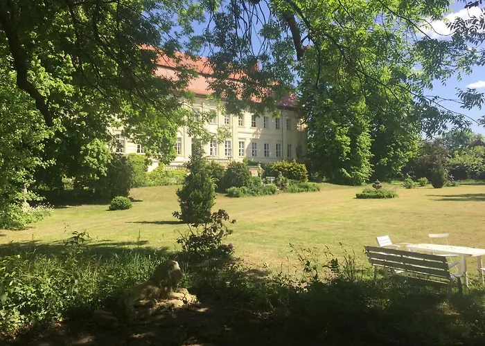 Schloss Dretzel Penzion Gladau