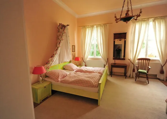 Penzion Schloss Dretzel Gladau