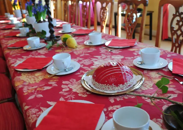 Schloss Dretzel Penzion Gladau