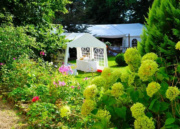 Schloss Dretzel Penzion Gladau